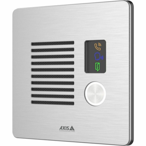 AXIS I7010-VE Network Intercom - Box Mount for Indoor Outdoor Secured facility 02875-001