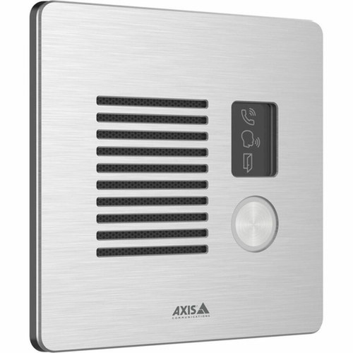 AXIS I7010-VE Network Intercom - Box Mount for Indoor Outdoor Secured facility 02875-001