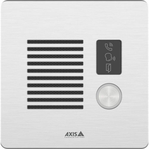 AXIS I7010-VE Network Intercom - Box Mount for Indoor Outdoor Secured facility 02875-001