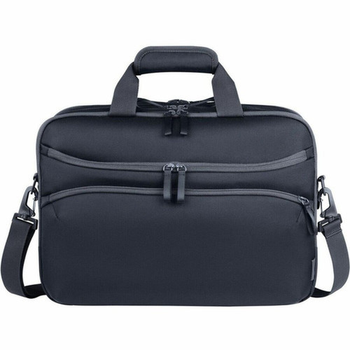 HP Travel Plus Carrying Case Backpack for 16 to 161 Notebook - Graphite Blue - Water Resistant Bump Resistant RFID Resistant - A2CE1AA