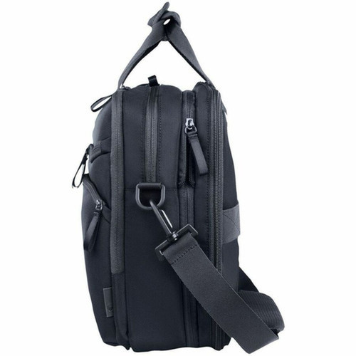 HP Travel Plus Carrying Case Backpack for 16 to 161 Notebook - Graphite Blue - Water Resistant Bump Resistant RFID Resistant - A2CE1AA