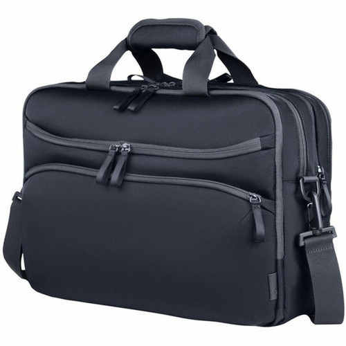 HP Travel Plus Carrying Case Backpack for 16 to 161 Notebook - Graphite Blue - Water Resistant Bump Resistant RFID Resistant - A2CE1AA