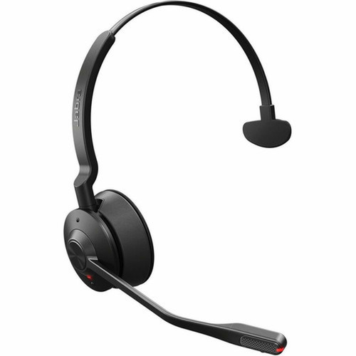 Jabra Engage 55 SE Headset - Microsoft Teams Certification - Mono - USB Type A - WiredWireless - DECT - 4921 ft 150 m - 40 Hz - 16 9655-455-125