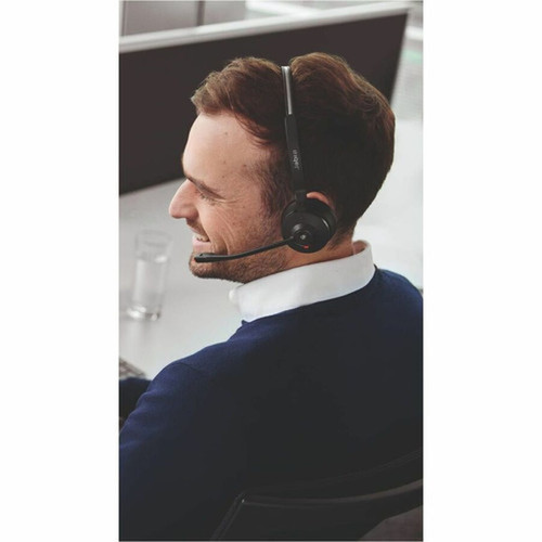 Jabra Engage 55 SE Headset - Microsoft Teams Certification - Mono - USB Type A - WiredWireless - DECT - 4921 ft 150 m - 40 Hz - 16 9655-455-125
