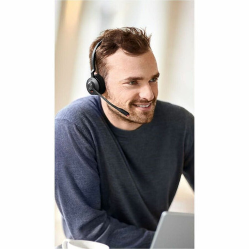 Jabra Engage 55 SE Headset - Microsoft Teams Certification - Mono - USB Type A - WiredWireless - DECT - 4921 ft 150 m - 40 Hz - 16 9655-455-125