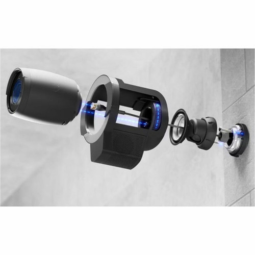 Ubiquiti AI Enhancer - Weather Proof Tilt Speaker - Motion Detector - Aluminum Alloy Polycarbonate UACC-AI-PRO-ENHANCER