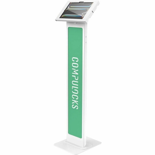 Compulocks iPad Pro M4iPad Air M2 2024 Enclosure Brandable Floor Stand - Apex BrandMe 140W11PAPX4W