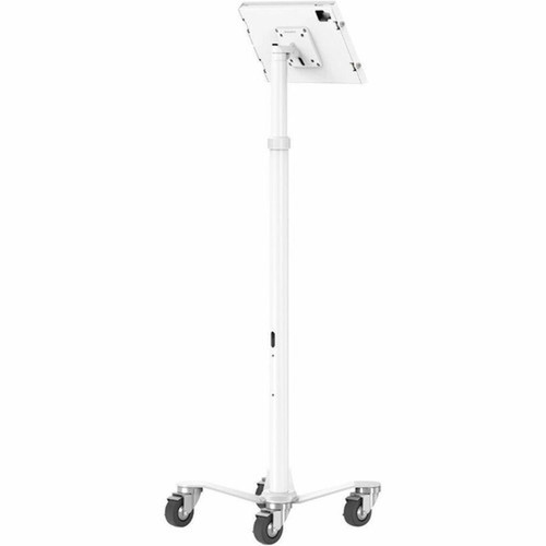 MacLocks iPad Pro M4iPad Air M2 2024 Enclosure Medical Rolling Cart - Apex Rise Freedom MCRSTDW11PAPX4W
