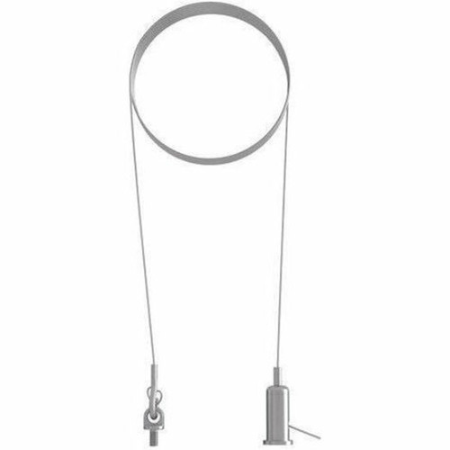 Yealink Ceiling Mount for Microphone - White - Height Adjustable CM-MOUNTKIT