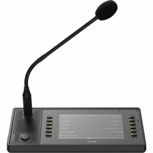 AXIS TC6901 Microphone for Paging - Gooseneck 02789-001