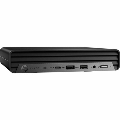 HP Elite Mini 800 G9 Desktop Computer - Intel Core i5 12th Gen i5-12500T - vPro Technology - 16 GB - 256 GB SSD - Mini PC - Intel Q670 AS1F8ATABC