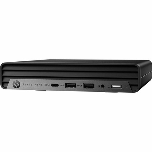HP Elite Mini 800 G9 Desktop Computer - Intel Core i5 12th Gen i5-12500T - vPro Technology - 16 GB - 256 GB SSD - Mini PC - Intel Q670 AS1F8ATABC