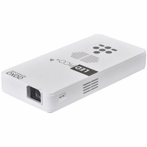 AAXA Technologies pico KP-101-04 DLP Projector - 169 - Portable - White - 1920 x 1080 - Front - 1080p - Full HD - 10001 - 100 lm - KP-101-04