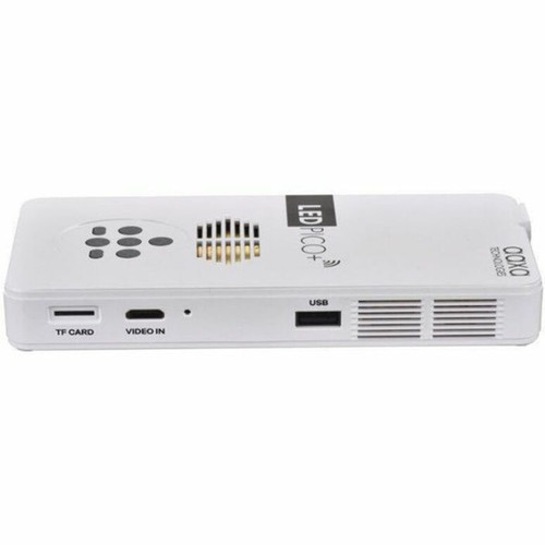 AAXA Technologies pico KP-101-04 DLP Projector - 169 - Portable - White - 1920 x 1080 - Front - 1080p - Full HD - 10001 - 100 lm - KP-101-04