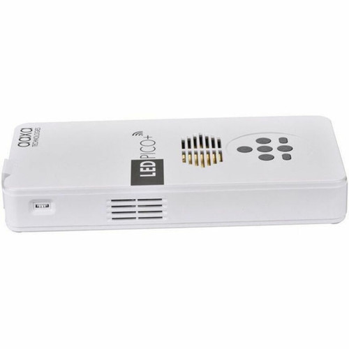 AAXA Technologies pico KP-101-04 DLP Projector - 169 - Portable - White - 1920 x 1080 - Front - 1080p - Full HD - 10001 - 100 lm - KP-101-04
