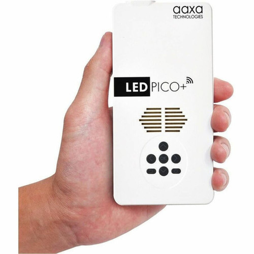 AAXA Technologies pico KP-101-04 DLP Projector - 169 - Portable - White - 1920 x 1080 - Front - 1080p - Full HD - 10001 - 100 lm - KP-101-04