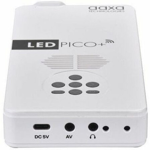 AAXA Technologies pico KP-101-04 DLP Projector - 169 - Portable - White - 1920 x 1080 - Front - 1080p - Full HD - 10001 - 100 lm - KP-101-04