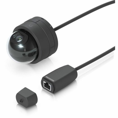 Ubiquiti UniFi G5 4 Megapixel Indoor 2K Network Camera - Color - Dome - Black - 6562 ft 20 m Infrared Night Vision - 2688 x 1512 - UVC-G5-Dome-Ultra-B