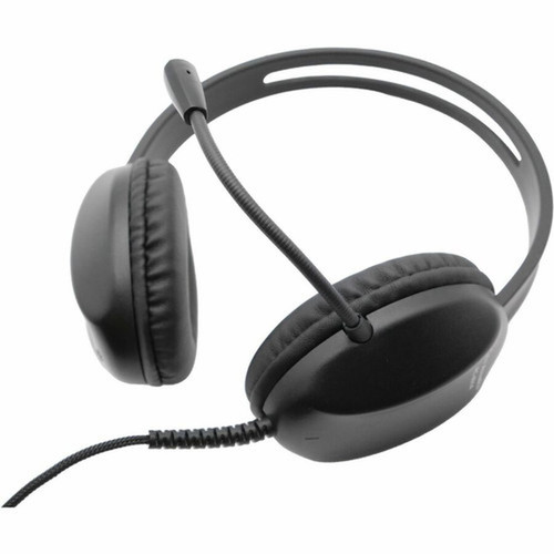 Cyber Acoustics AC-4014 Headset - Stereo - USB Type C - Wired - 32 Ohm - 20 Hz - 20 kHz - Over-the-head On-ear - Binaural - - 6 ft - AC-4014