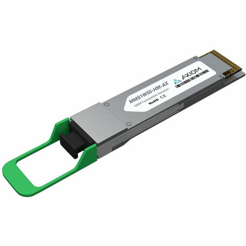 Axiom Mellanox QSFP56 Module - For Data Networking Optical Network - 1 x LC 200GBase-FR4 Duplex Network - Optical Fiber - Single-mode MMS1W50-HM-AX