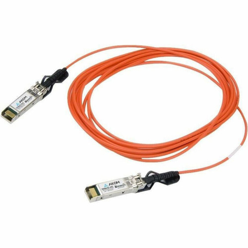Axiom 10GBASE-AOC SFP Active Optical Cable Mellanox Compatible 15m - 492 ft Fiber Optic Network Cable for Network Device Router - SFP10G-AO15M-MX-AX