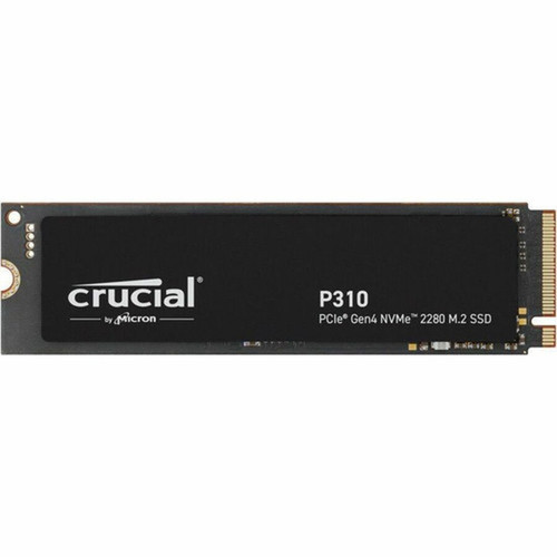 Crucial P310 1 TB Solid State Drive - M2 2280 Internal - PCI Express NVMe PCI Express NVMe 40 x4 - Notebook Handheld Gaming - 220 CT1000P310SSD8