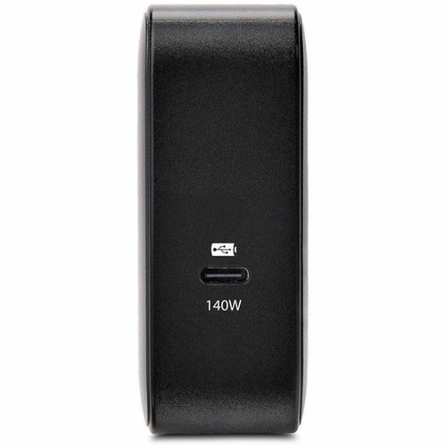 StarTechcom 140W USB-C Wall Charger USB-IF Certified PD 31 Portable GaN Charging Power Adapter 6ft18m USB-C to USB-C Cable - - 1014GCN-WALL-CHARGER