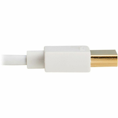 Tripp Lite series Slim P569-003-SLIM-W HDMI AV Cable - 3 ft 091 m HDMI AV Cable for AudioVideo Device Digital Signage Display P569-003-SLIM-W