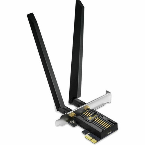 TP-Link Archer TBE400E IEEE 80211abgnacaxbe Bluetooth 54 Tri Band Wi-FiBluetooth Combo Adapter for Computer - PCI Express - - ARCHER TBE400E