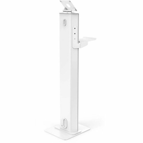 Compulocks BMTRAY02W Mounting Tray for Printer - White - 227 kg Load Capacity - 1 - Aluminum Steel High-grade Aluminum BMTRAY02W