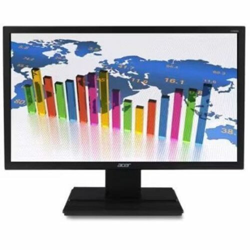 Acer V206Q A 20 Class LCD Monitor - 169 - Black - 195 Viewable - 200 cdm178 - 6 ms - HDMI - VGA UMIV6AAA16