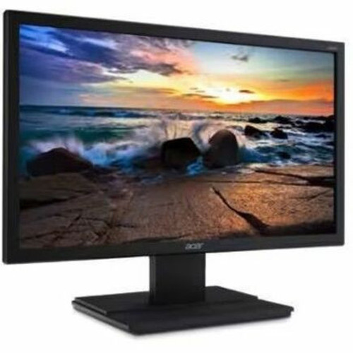 Acer V206Q A 20 Class LCD Monitor - 169 - Black - 195 Viewable - 200 cdm178 - 6 ms - HDMI - VGA UMIV6AAA16