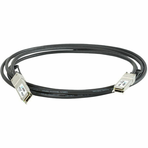Axiom 200GBASE-CR4 QSFP56 Passive DAC Cable Mellanox Compatible 15m - 49 ft Twinaxial Network Cable for Network Device Router - 1 MCP1650-V01AE30-AX