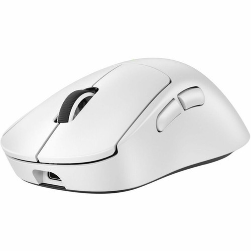 Logitech G PRO X SUPERLIGHT 2 DEX Gaming Mouse - HERO 2 - Wireless - Radio Frequency - 240 GHz - Rechargeable - White - USB 20 - dpi 910-007363