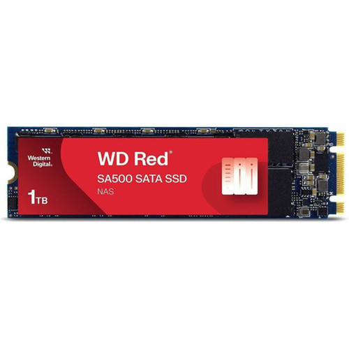 SanDisk Red SA500 WDS100T1R0B-68A4Z0 1 TB Solid State Drive - M2 2280 Internal - SATA SATA600 - Storage Array Device Supported - - WDS100T1R0B-68A4Z0