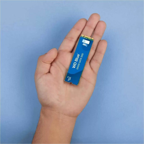 WD Blue SA510 WDS100T3B0B-00AXS0 1 TB Solid State Drive - M2 2280 - SATA - Computer Device Supported - 400 TB TBW - 5 Year Warranty WDS100T3B0B-00AXS0