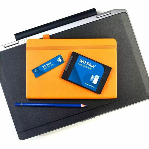 WD Blue SA510 WDS100T3B0A-00AXR0 1 TB Solid State Drive - 25 Internal - SATA - Desktop PC Notebook Device Supported - 400 TB TBW WDS100T3B0A-00AXR0