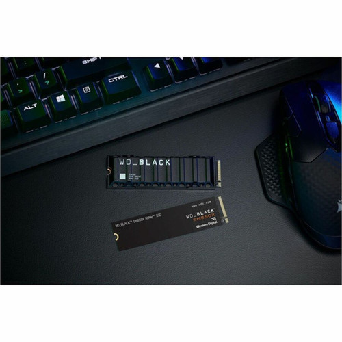 WD Black SN850X WDS400T2X0E-00BCA0 4 TB Solid State Drive - M2 2280 Internal - PCI Express NVMe PCI Express NVMe 40 x4 - Gaming - WDS400T2X0E-00BCA0