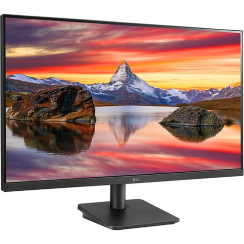 LG 27MP40W-B 27 Class Full HD LCD Monitor - 169 - Black - 27 Viewable - In-plane Switching IPS Technology - 1920 x 1080 - 167 - 27MP40W-B
