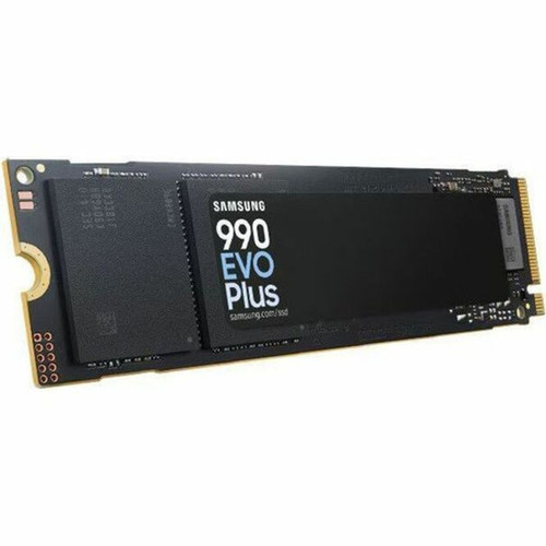 Samsung 990 EVO Plus MZ-V9S1T0 1 TB Solid State Drive - M2 2280 Internal - PCI Express NVMe PCI Express NVMe 50 x2 - Computer - TB MZ-V9S1T0BAM