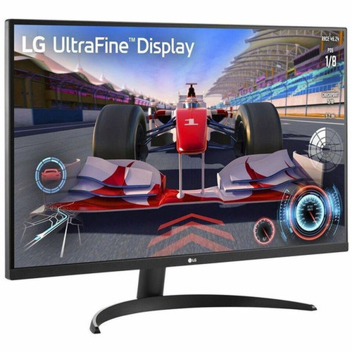 LG UltraFine 32UR500K-B 32 Class 4K UHD LCD Monitor - 169 - 315 Viewable - Vertical Alignment VA - 3840 x 2160 - 107 Billion - 32UR500K-B