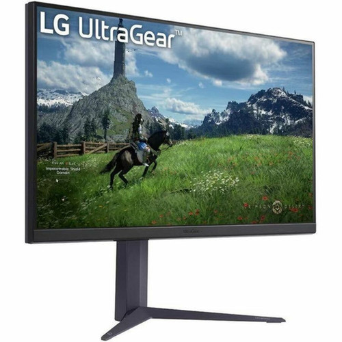 LG UltraGear 32GS85Q-B 32 Class WQHD Gaming LCD Monitor - 169 - Black - 315 Viewable - Nano In-plane Switching Nano IPS - 2560 x 32GS85Q-B