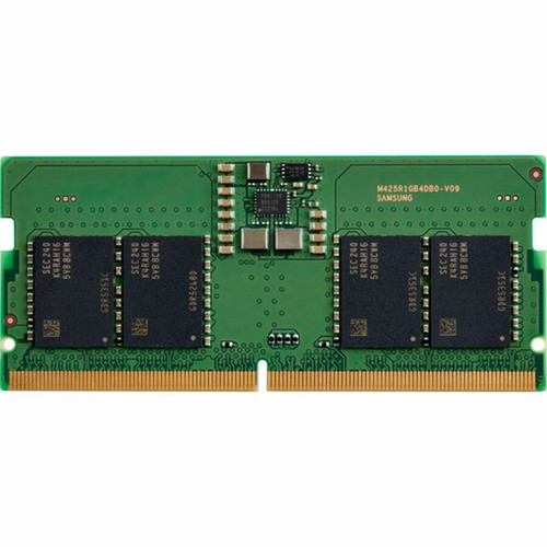 HP RAM Module - For Notebook Workstation - 8 GB - DDR5-5600PC5-44800 DDR5 SDRAM - 5600 MHz - 110 V - 262-pin - SoDIMM AL0M5AA