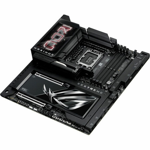 Asus ROG MAXIMUS Z890 EXTREME Gaming Desktop Motherboard - Intel Z890 Chipset - Socket LGA-1851 - Extended ATX - Core Processor - 192 ROG MAXIMUS Z890 EXTREME