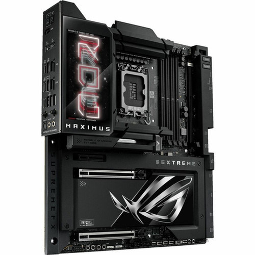 Asus ROG MAXIMUS Z890 EXTREME Gaming Desktop Motherboard - Intel Z890 Chipset - Socket LGA-1851 - Extended ATX - Core Processor - 192 ROG MAXIMUS Z890 EXTREME
