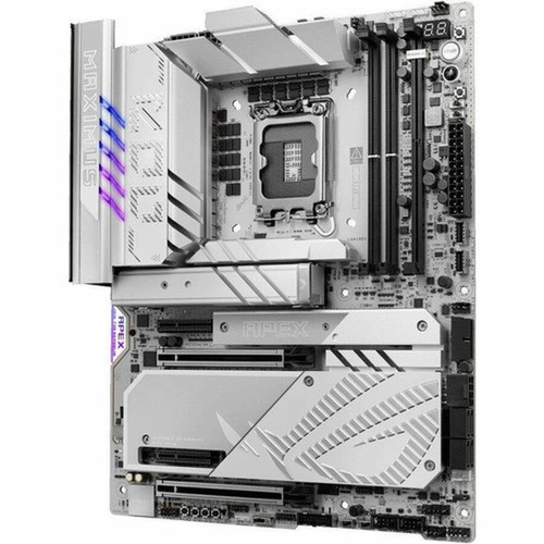 Asus ROG MAXIMUS Z890 APEX Gaming Desktop Motherboard - Intel Z890 Chipset - Socket LGA-1851 - ATX - Core Processor Supported - 96 GB ROG MAXIMUS Z890 APEX