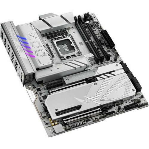 Asus ROG MAXIMUS Z890 APEX Gaming Desktop Motherboard - Intel Z890 Chipset - Socket LGA-1851 - ATX - Core Processor Supported - 96 GB ROG MAXIMUS Z890 APEX