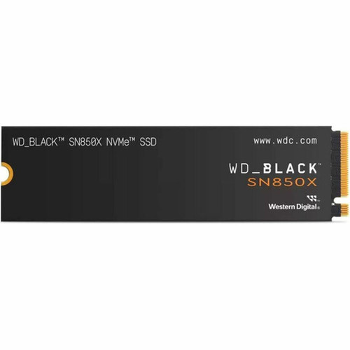 WD Black SN850X WDS800T2X0E-00CDD0 8 TB Solid State Drive - M2 2280 Internal - PCI Express NVMe PCI Express NVMe 40 x4 - Gaming - WDS800T2X0E-00CDD0