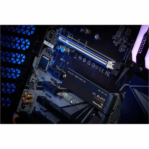WD Black SN850X WDS800T2X0E-00CDD0 8 TB Solid State Drive - M2 2280 Internal - PCI Express NVMe PCI Express NVMe 40 x4 - Gaming - WDS800T2X0E-00CDD0