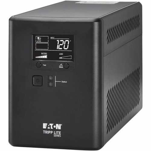 Tripp Lite by Eaton SMART750LCDTNC 750VA Compact tower UPS - 0U Compact Tower - AVR - 8 Hour Recharge - 220 Minute Stand-by - 120 V - SMART750LCDTNC